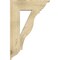 Ekena Millwork Funston Traditional Rough Sawn Bracket, Douglas Fir, 6"W x 24"D x 36"H BKT06X24X36FST01RDF - alternate 2